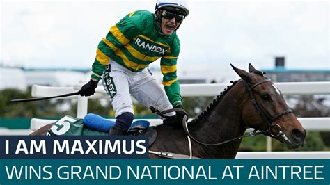grand national results live|I Am Maximus wins 2024 Grand National to secure Willie  .